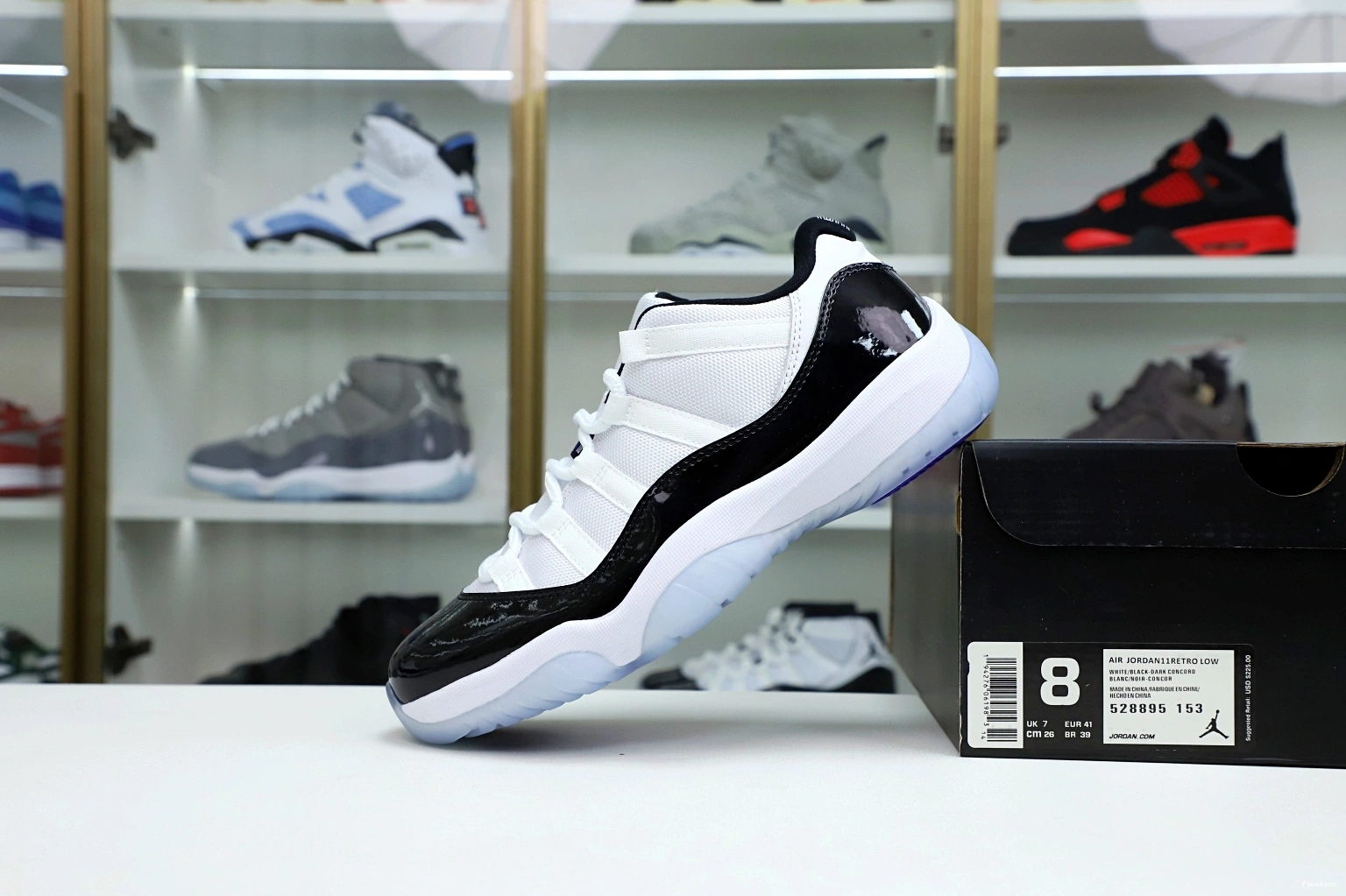 CONCORD RETRO LOW AIR JORDAN 11 0729